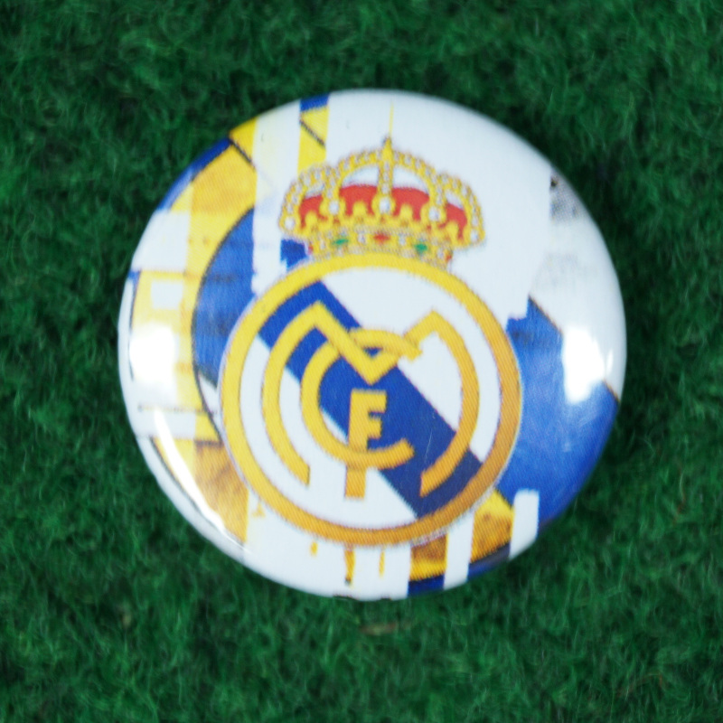 Real Madrid Button