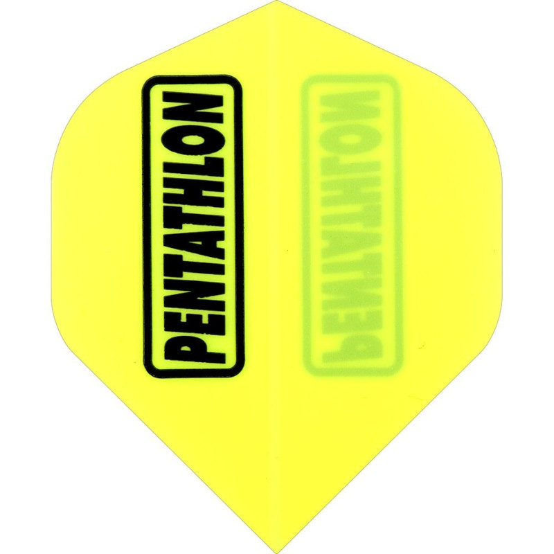 Pentathlon Flights neongelb Standard