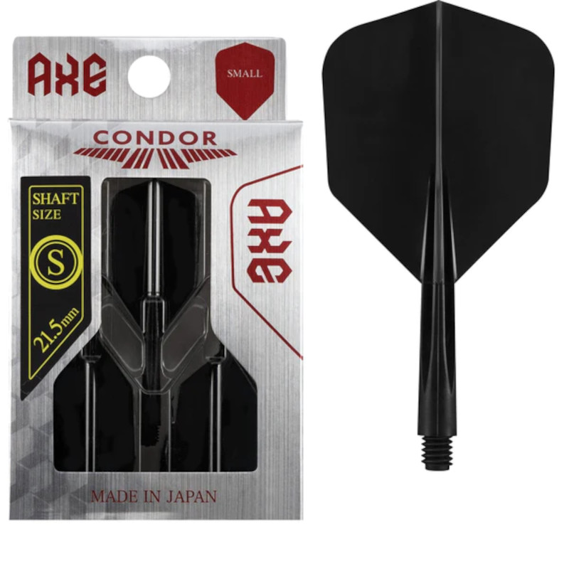 Condor Axe  kurz  schwarz Small Standard