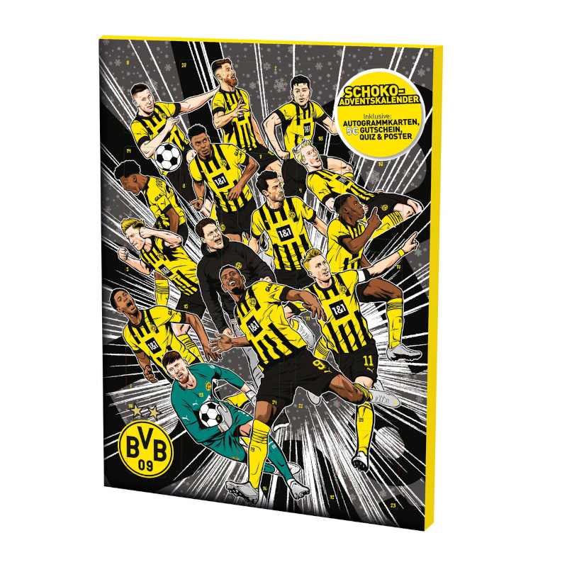 Borussia Dortmund Adventskalender 2022 180g