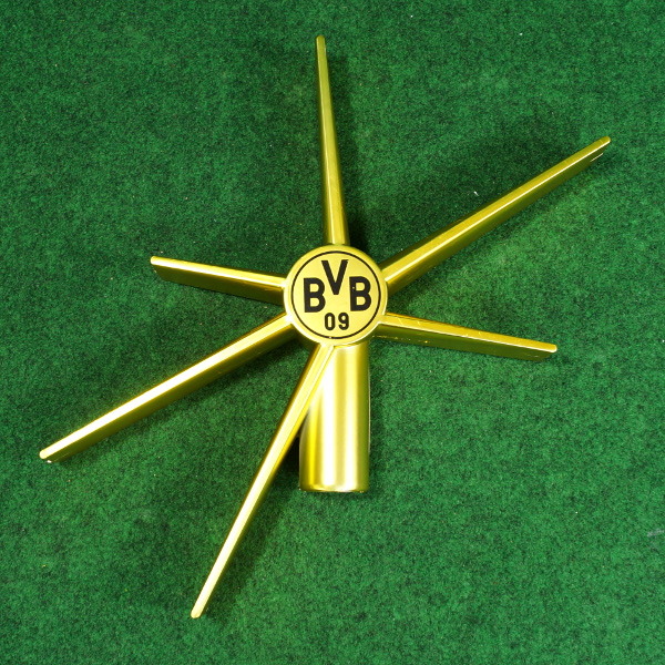 Borussia Dortmund Christbaumspitze Stern