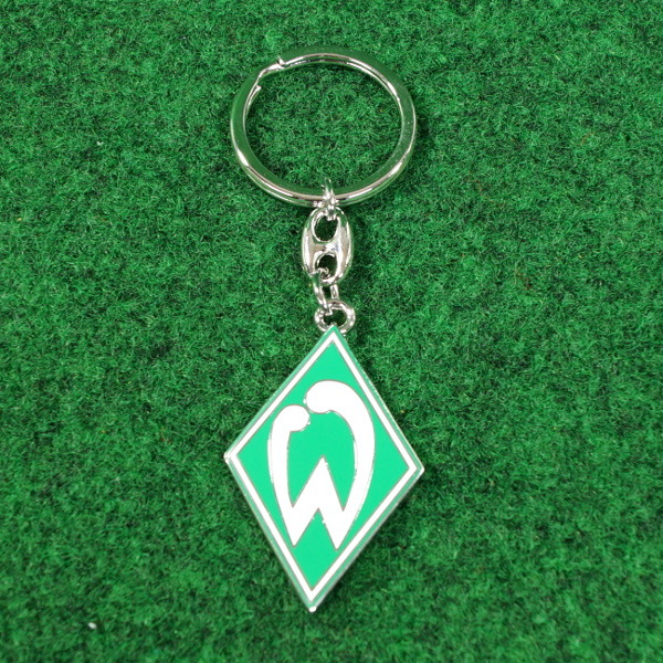 SV Werder Bremen Schlüsselanhänger Raute