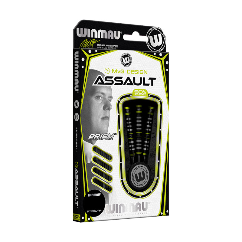 Winmau Steeldart MvG Assault 90% 22g
