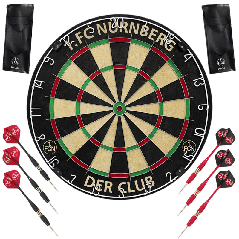 1. FC Nürnberg Dart - Set