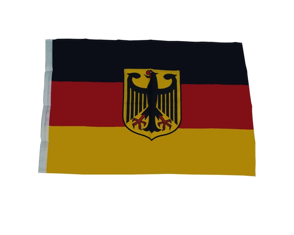Deutschland Fahne mit Adler 60 x 90 cm