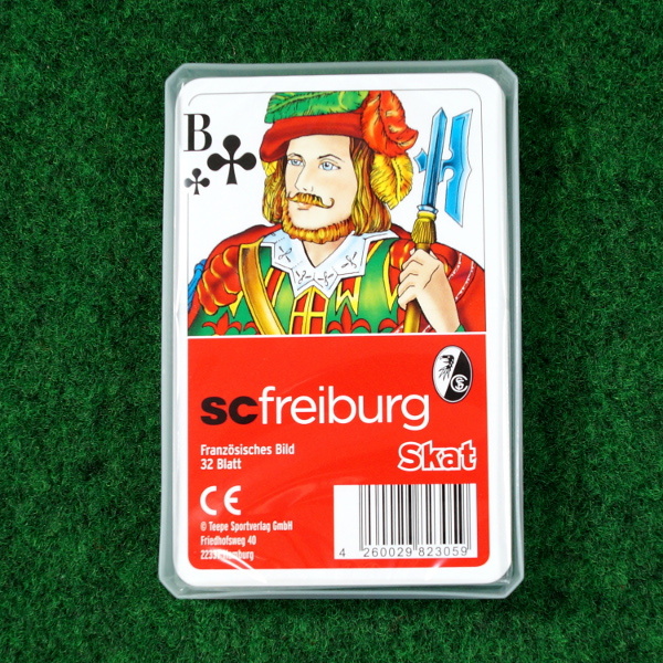 SC Freiburg Skatkarten