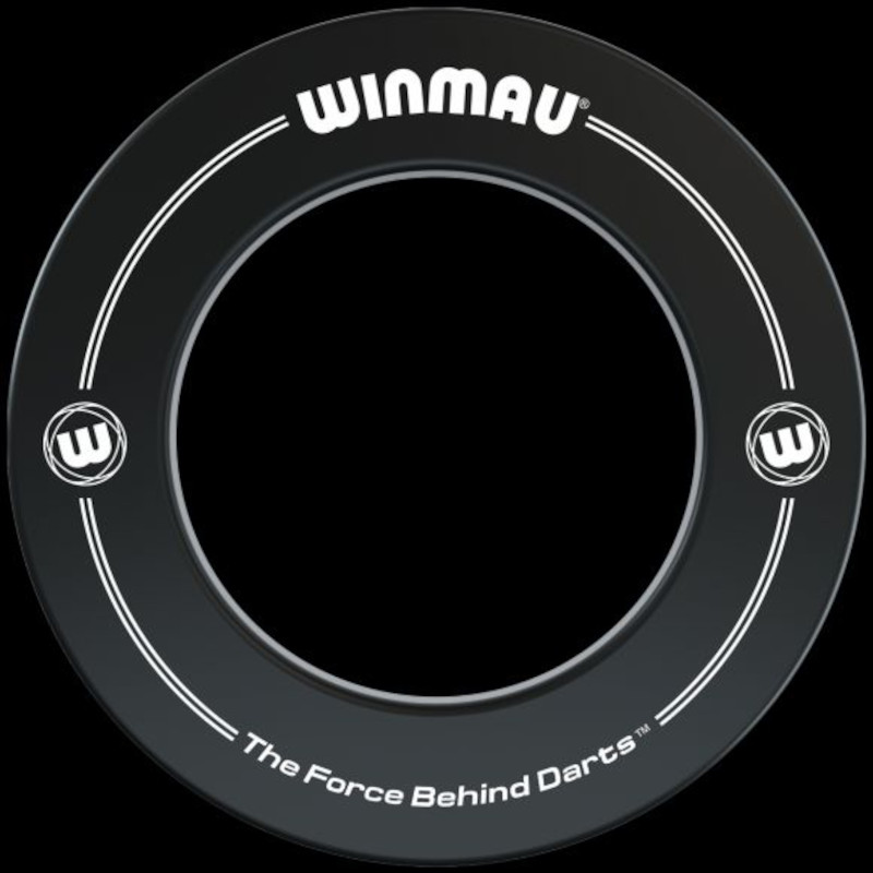 Winmau Surround bedruckt schwarz
