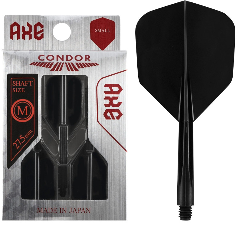 Condor Axe mittel schwarz Small Standard
