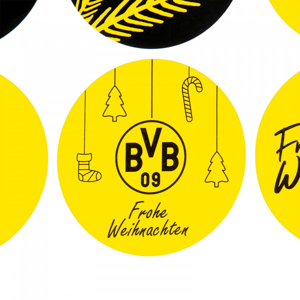 Borussia Dortmund Geschenkanhänger-Set
