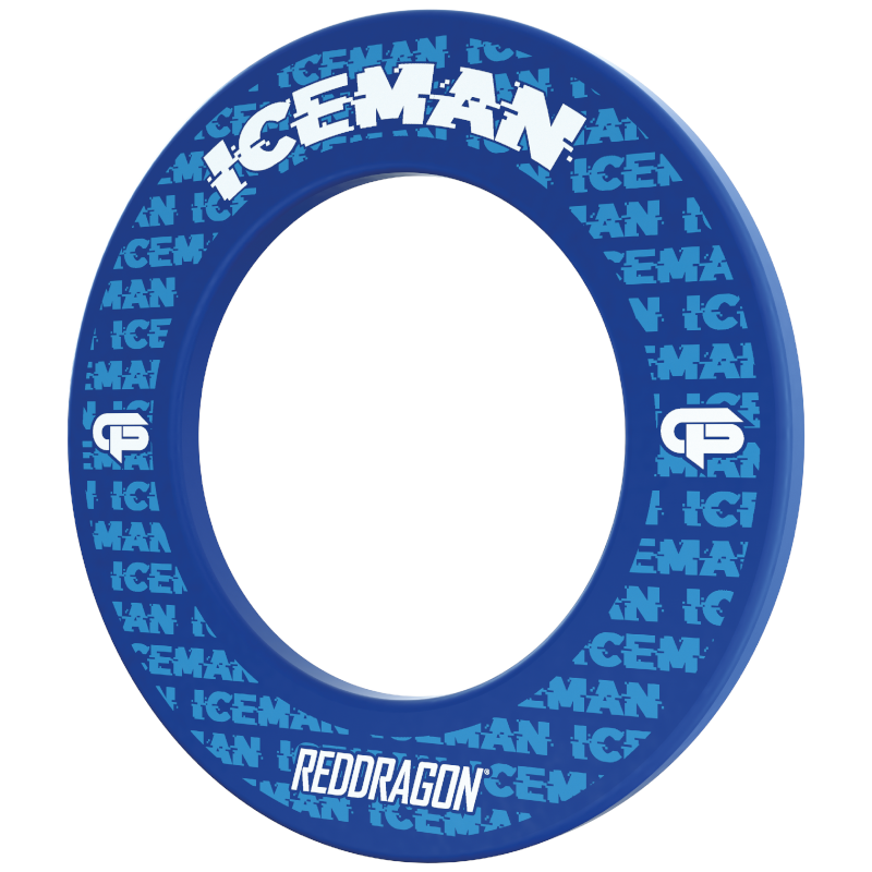 Red Dragon Iceman World Champion 2021 Surround Wandschutz blau