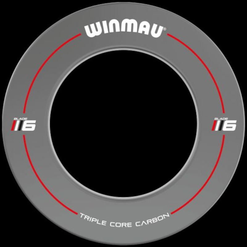 Winmau Surround Blade 6 Triple Core Carbon grau