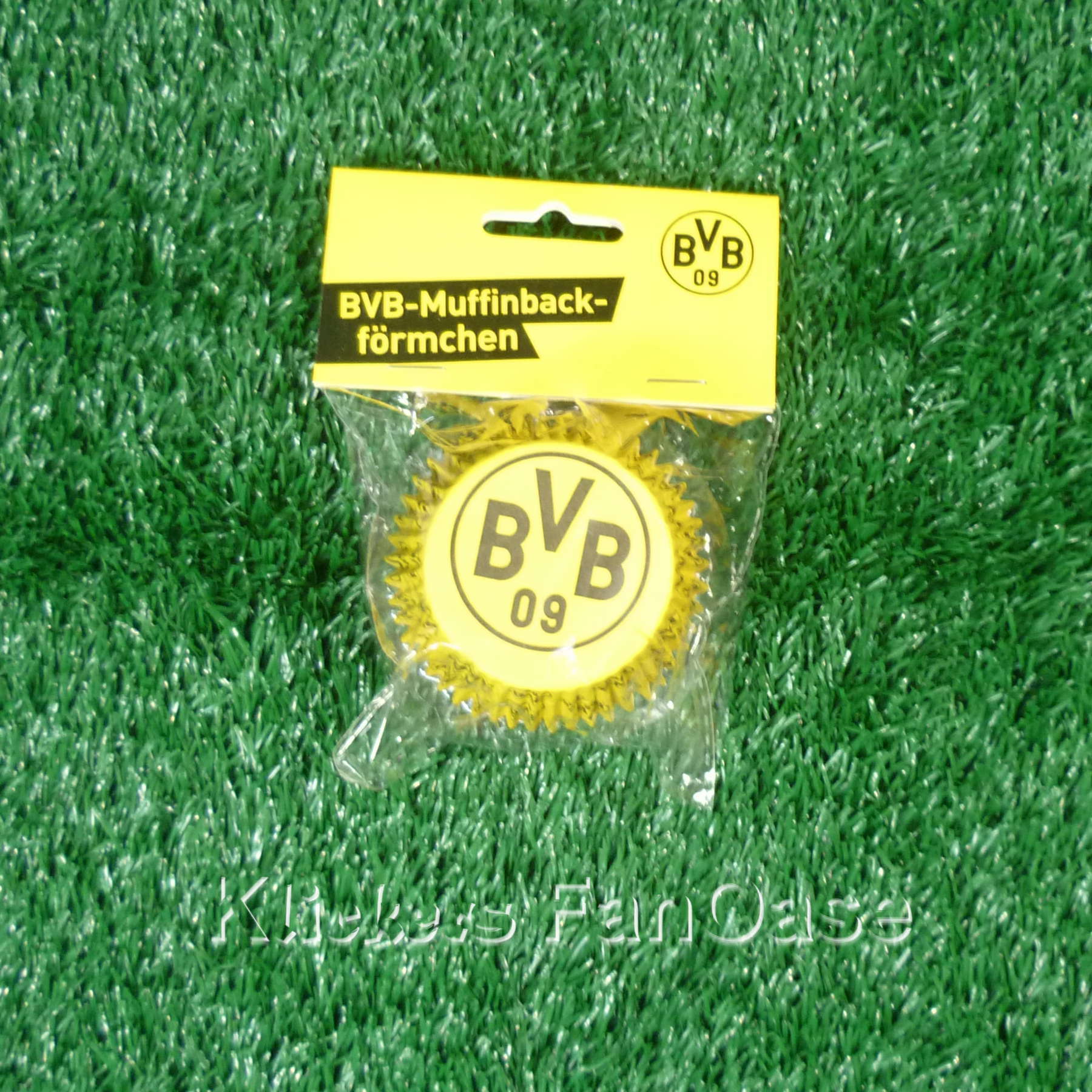 Borussia Dortmund Muffin-Backförmchen