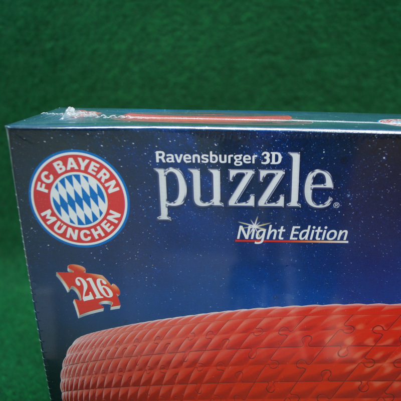 FC Bayern München 3D Puzzle Allianz Arena Night Edition LED