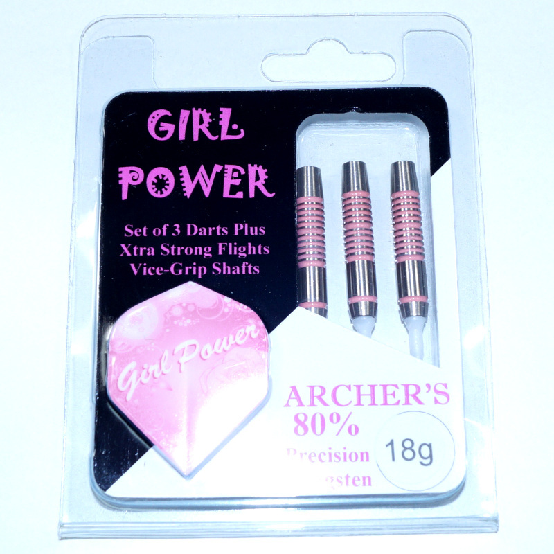 Hi Tec Archers Girl power Softdarts-Set rosa 05 18g