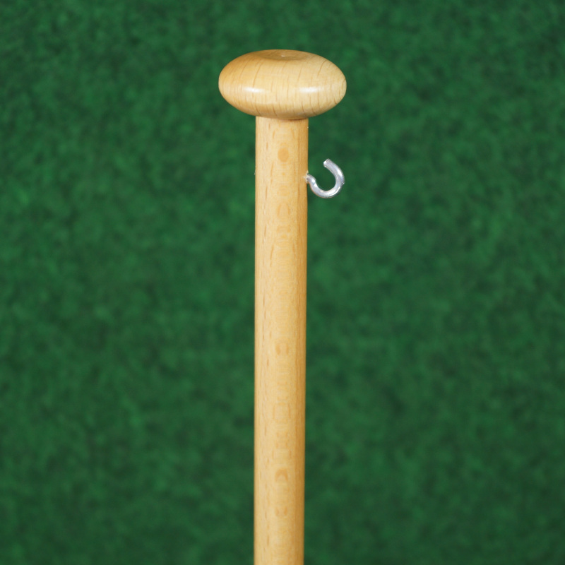 Wimpelhalter aus Holz 48cm